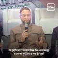 Asaduddin Owaisi Says; MIM To Hold Peaceful Protest For Muslim Reservation In Maharashtra