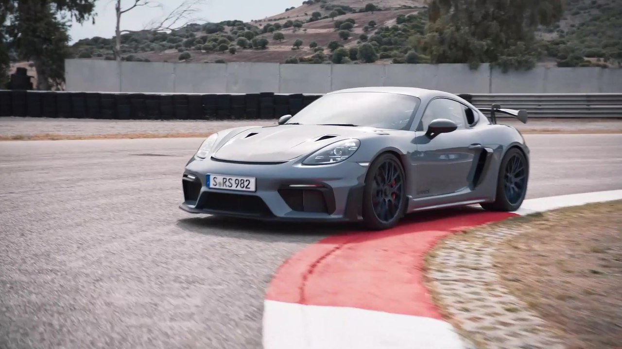 Der neue Porsche 718 Cayman GT4 RS - auf einen Blick