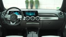 Der Mercedes-Benz EQB - das Interieurdesign