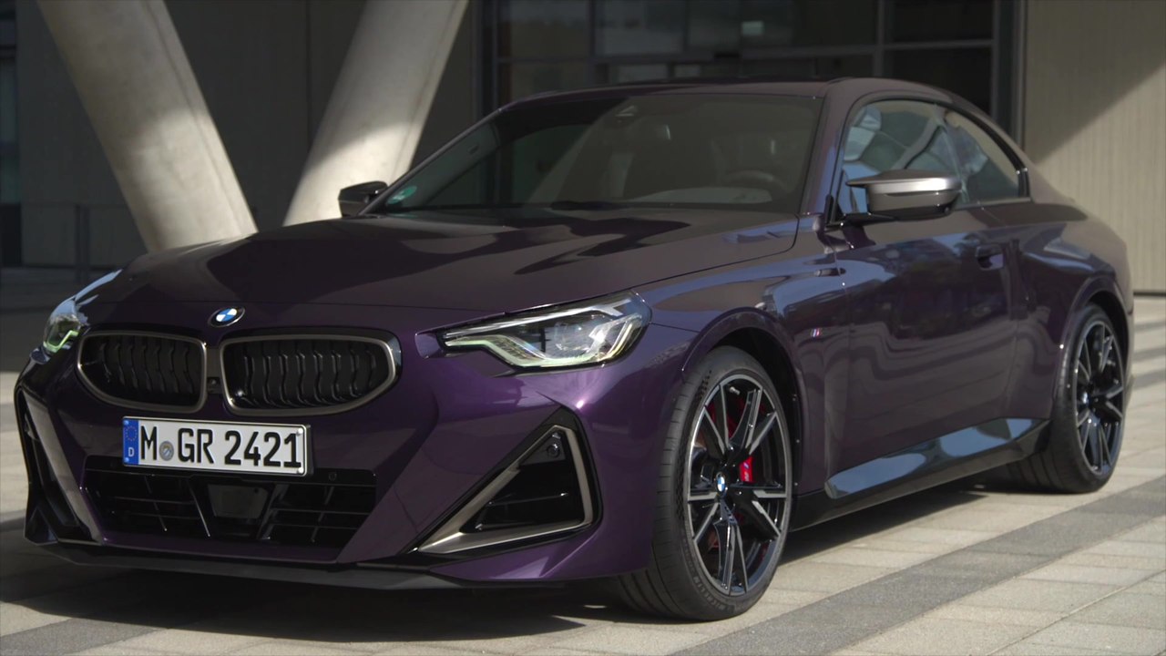 Das neue BMW 2er Coupé Highlights
