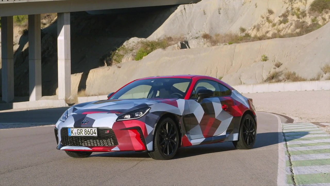 Der neue Toyota GR 86 - Exterieur und Aerodynamik