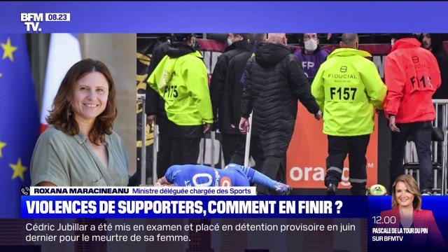 OL-OM arrêté: pour Roxana Maracineanu, il faut que chacun prenne ses responsabilités et se mette à travailler