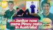 Janitor now owns Pinoy resto in Australia! | Make Your Day