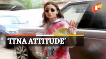 Alia Bhatt Mercilessly Trolled For ‘Rude Behaviour With Paps’