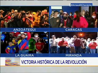 Gobernador reelecto Héctor Rodríguez: el gran ganador de esta noche es el pueblo mirandino