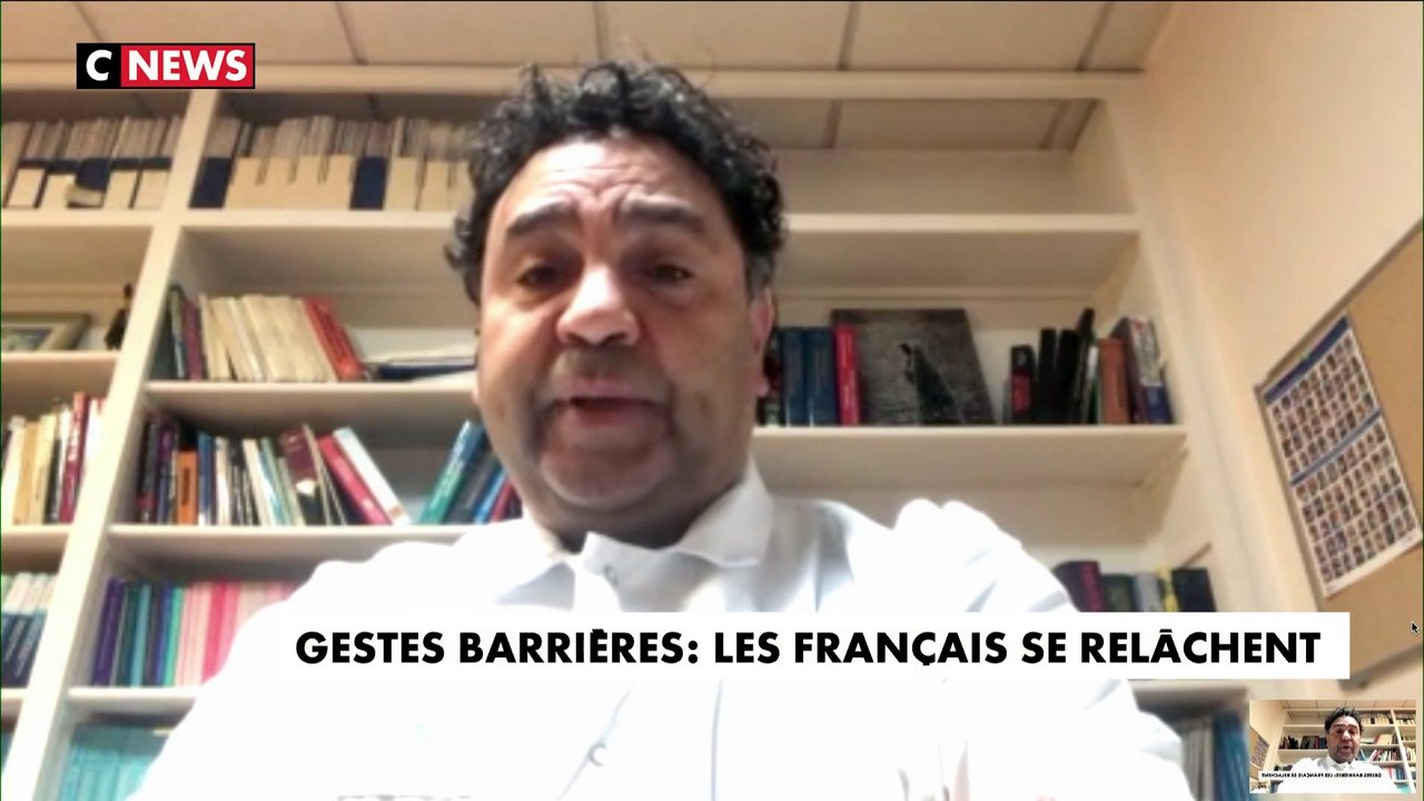 Djillali Annane : «La cinquième vague est partie, elle va durer jusqu'en mars-avril»