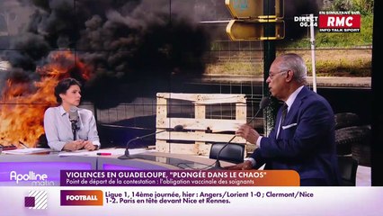 On peut tout dire sur RMC : Violences en Guadeloupe, "plongée dans le chaos" - 22/11
