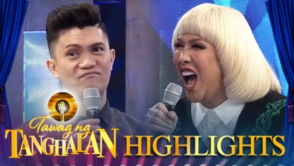 Download Video: Vhong challenges Vice Ganda to remove his wig | Tawag Ng Tanghalan