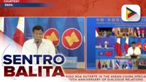 Pangulong Duterte, kinondena sa ASEAN-China summit ang pang-ha-harass ng Chinese Coast Guard sa mga barko ng Pilipinas na papunta sa Ayungin Shoal kamakailan
