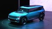 The Kia Concept EV9 presented at 2021 LA Auto Show