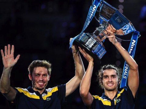 ATP - Turin - Nitto ATP Finals 2021 - Nicolas Mahut et Pierre-Hugues Herbert : Un sentiment incroyable de gagner une 2e fois le Masters !