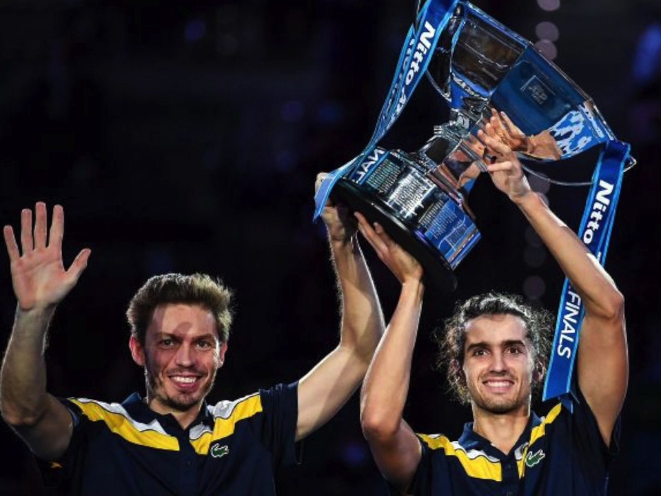 ATP - Turin - Nitto ATP Finals 2021 - Nicolas Mahut et Pierre-Hugues Herbert : "Un sentiment incroyable de gagner une 2e fois le Masters !"