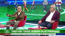 Derbinin tartışmalı pozisyonları