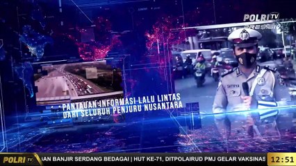 Live Pantauan Arus Lalu Lintas NTMC Siang (22/11/2021)