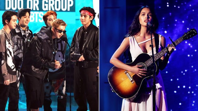 American Music Awards 2021 Recap: BTS, Cardi B & More | Billboard News