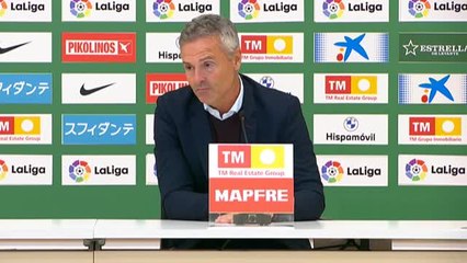 Escribá se despide del banquillo del Eche: "Siento irme con el equipo así"