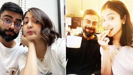 Virat And Anushka's Latest Selfie Is Going Viral On Instagram