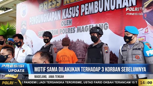PRESISI Update 14.00 WIB : Polres Magelang Ungkap Korban Kasus Dukun Sianida Bertambah Menjadi 4 Orang