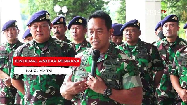 Kata Panglima Soal Penembakan Prajurit TNI Sertu Ari Baskoro Oleh KKB