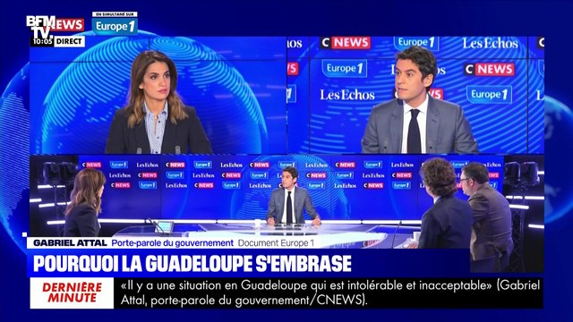 L’édito de Matthieu Croissandeau: Pourquoi la Guadeloupe s'embrase - 22/11