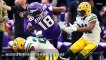 Packers QB Aaron Rodgers on High-Scoring Vikings