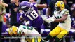 Packers QB Aaron Rodgers on High-Scoring Vikings