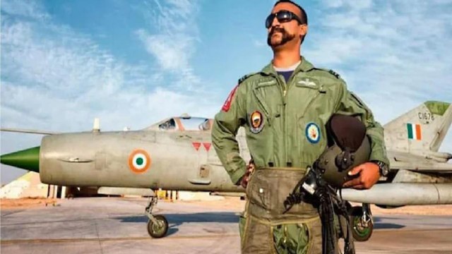 Captain Abhinandan Varthaman awarded Vir Chakra