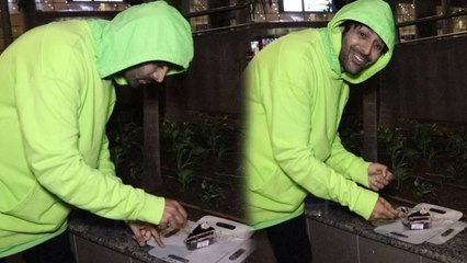 Kartik Aaryan ने Cameraperson के साथ airport पर बनाया Birthday, Viral Video | FilmiBeat