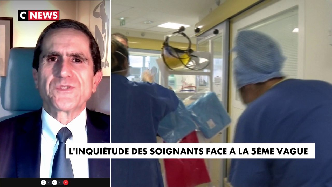 Philippe Amouyel: « L’enjeu est de continuer la vaccination, faire une troisième dose à tous ceux qui peuvent la recevoir et remettre en main les gestes barrières afin d’éviter le pic à l’hôpital »