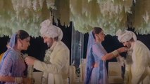 Aditya Seal Wedding: Aditya और Anushka Ranjan ने ऐसे पहनाई एक दूसरे को वरमाला, Video | FilmiBeat