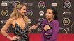 Becky G on AMAs Win & Tells Funny Story About Accidentally Taking an Award Home | AMAs 2021