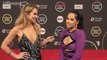 Becky G on AMAs Win & Tells Funny Story About Accidentally Taking an Award Home | AMAs 2021