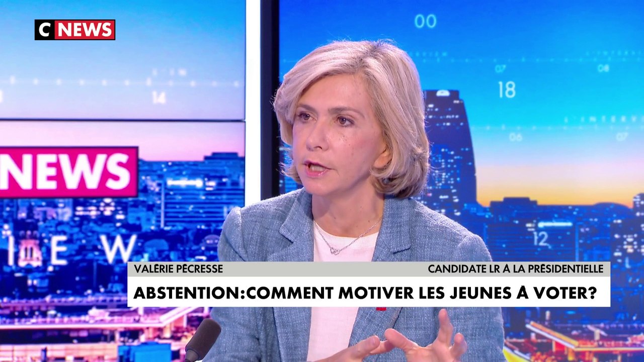 Valérie Pécresse :«L’apprentissage du français et des maths sera la première priorité»