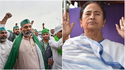 Farmers' seek repeal of farm laws; Mamata Banerjee likely to meet PM Modi; more