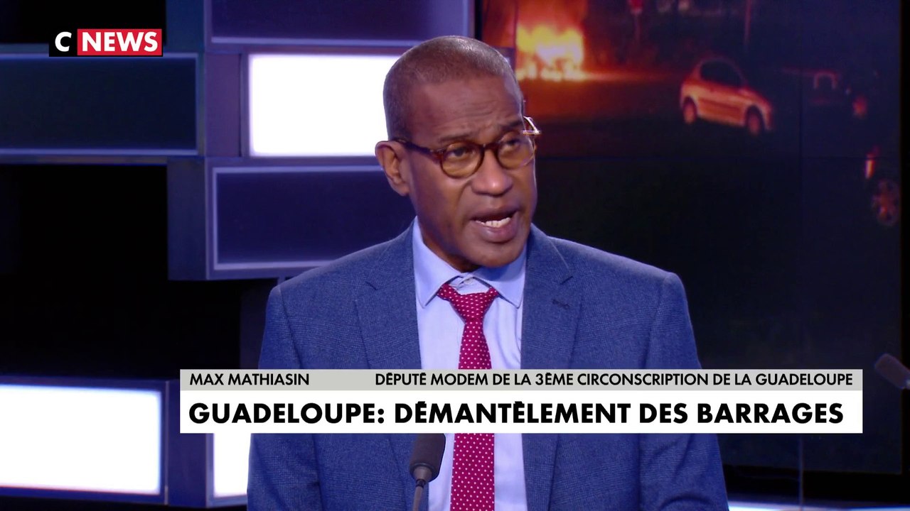 Max Mathiasin : «Il faut un véritable plan structurel»
