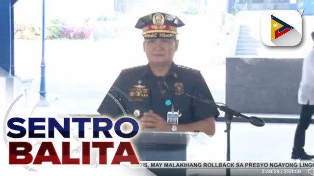 Presidential aspirant na umano’y gumagamit ng cocaine, iimbestigahan ayon sa PNP; Mga kumakandidato sa 2022 elections, hinimok ng PNP na magpa-drug test
