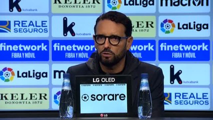 Alguacil descarga de culpa al árbitro: "Ellos han hecho una gran labor defensiva"