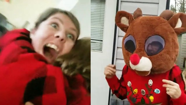 'Mom surprises daughter after spending 15 Christmases apart *Priceless Reaction*'