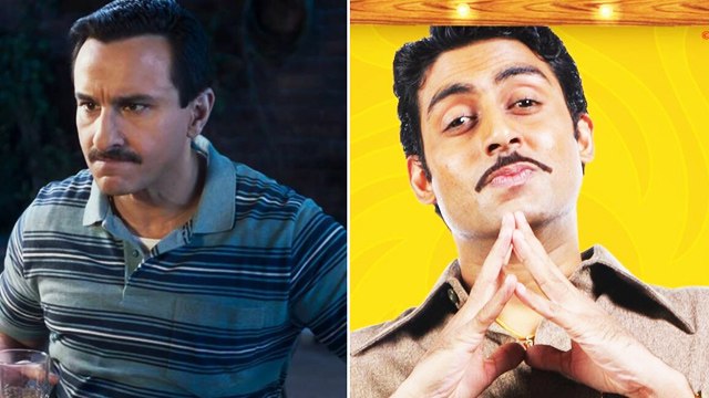 Why Saif Ali Khan Replaced Abhishek Bachchan In Bunty Aur Babli 2?