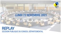 [Session] - Replay de la session du lundi 22 novembre 2021