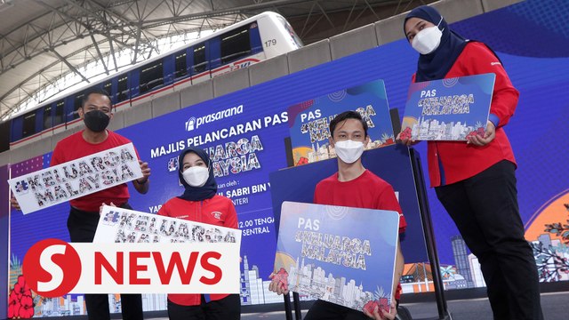 Families to get unlimited Klang Valley train, bus rides on weekends and holidays