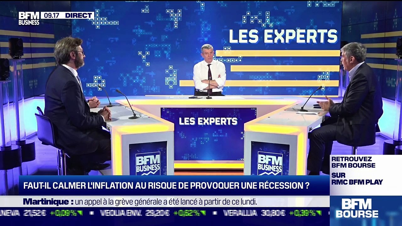 Les Experts : Faut-il calmer l'inflation au ris...