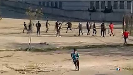 Kağıthane'de meydan savaşı