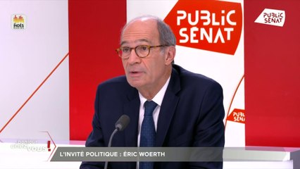 Immigration : "Il n’y pas de moratoire possible", avertit le député LR Éric Woerth