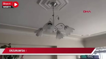Erzurum'da 4.7 büyüklüğünde deprem