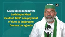 Kisan Mahapanchayat: Lakhimpur incident, MSP, non-payment of dues to sugarcane farmers on agenda