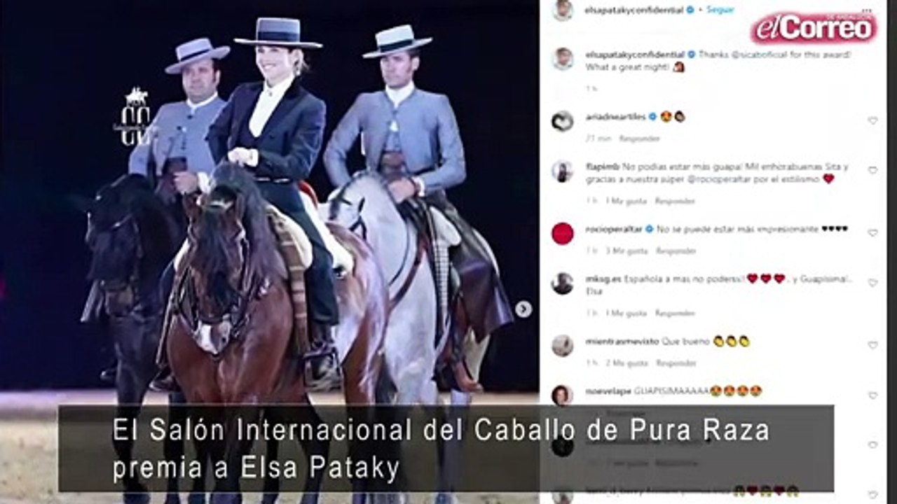 SICAB premia a Elsa Pataky