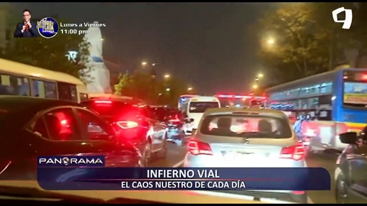 Infierno vial: conductores se resisten a respetar las reglas de tránsito