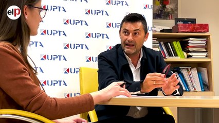 Descargar video: Eduardo Abad (UPTA): “Estamos posicionados en aliviar la situación de los que menos pueden y subir la cotización de los que más recursos tienen”