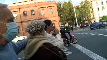 Gloria Camila hace piña con sus tíos, Gloria Mohedano y José Antonio